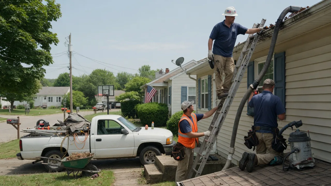 Gutter Installation in South Charleston, WV near me
